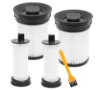 KEEPOW Lot de 2 pièces de rechange pour aspirateur à batterie Miele Triflex HX1, Cat & Dog et HX1 PRO - Filtre réutilisable pour aspirateur Miele Filter