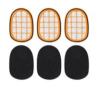 KEEPOW Lot de 3 filtres FC5005/01 pour aspirateur Philips SpeedPro Max Aqua Plus FC6826 XC7042 XC8045 XC8147 XC8347 Filtre de rechange Accessoires pour aspirateur Philips Speedpro Max