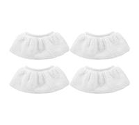 KEEPOW Lot de 4 accessoires pour nettoyeur vapeur Karcher Accessoires de buse manuelle Compatible avec nettoyeur vapeur Kärcher SC 1 SC 2 SC 3 SC 4 SC 5 (pour buse manuelle Karcher)