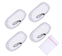 KEEPOW Lot de 4 chiffons pour nettoyeur vapeur Morphy Richards 720020, 720022, 720021