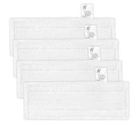 KEEPOW Lot de 4 tampons pour nettoyeur vapeur Karcher SC 2 EasyFix - Réutilisables - Pour nettoyeur vapeur Karcher SC 2