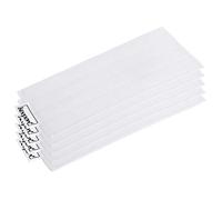 KEEPOW Lot de 5 chiffons de nettoyage pour Kärcher KV 4 - Balai à batterie vibrant - Fixation Velcro et lavable