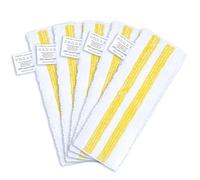 KEEPOW Lot de 5 chiffons en microfibre compatibles avec nettoyeur vapeur pour Kärcher EasyFix SC 2, SC 3, SC 4, SC 5, nouveau style