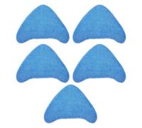 KEEPOW Lot de 5 tampons de rechange compatibles avec les modèles de nettoyeur vapeur Vax S86-SF-CC, S86-SF-C, S85-CM