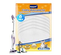 Keepow Lot De 6 Chiffons de Rechange pour Polti Vaporetto PAEU0332