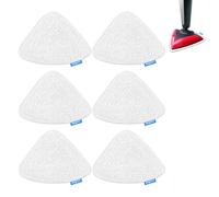KEEPOW Lot de 6 housses de rechange en microfibre pour nettoyeur vapeur Vileda Steam - Ajustement parfait pour nettoyeur vapeur Vileda Steam Plus