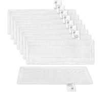 KEEPOW Lot de 8 chiffons en microfibre de qualité supérieure - Compatibles avec les nettoyeurs vapeur Kärcher EasyFix SC 2, SC 3, SC 4, SC 5