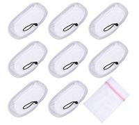 KEEPOW Lot de 8 chiffons pour nettoyeur vapeur Morphy Richards 720020, 720022, 720021 9 en 1