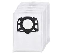 Keepow Lot de 8 sacs filtrants en non-tissé de rechange pour aspirateur eau et poussière Kärcher WD4 WD5/Premium/MV4/MK5/MV6