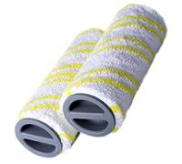 KEEPOW Rouleaux de Rechange Accessoire pour Kärcher FC3/ FC5/ FC7