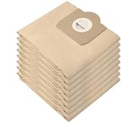 KEEPOW Sac Aspirateur pour WD 2/ WD 3, Sachet Filtre Papier Multifonctions Eau et Poussières, Référence d'Accessoire 6.959-130.0