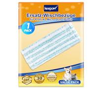 KEEPOW serpillère pour Leifheit Profi XL Micro Duo / Profi XL Cotton Plus Lot de 1 serpillères de Rechange pour Balai d'essuie-Glace pour Leifheit en Microfibre Efficace