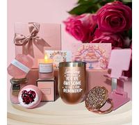 KEEPPACE Jolis articles roses, cadeau d'anniversaire pour femme, cadeaux de rétablissement rapide, paquet de soins pour femmes, cadeaux de condoléance, cadeaux d'auto-soins pour se sentir mieux D