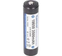 Keeppower 18650 3500mAh 69,12x18,65mm 3,7V Batterie Li-Ion protégée pôle positif augmenté NCR18650GA