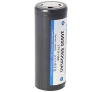 Keeppower 26650 Batterie Li-Ion 5500mAh, 3,6V à 3,7V, dimensions 69,9x26,5mm PCB protégé