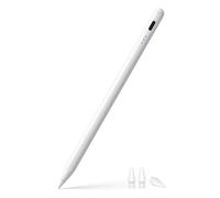 KEEPRO Stylet pour iPad 2018-2025, Charge Rapide Rejet Paume Détection Inclinaison sans Bluetooth,Compatible ipad 11/10/9/8/7/6, iPad Mini 7/6/5, i-Pad Air M3/M2/5/4/3, i-Pad Pro M4 13"/12.9″/11″
