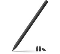 KEEPRO Stylet pour iPad 2018-2025, USB-C Charge Rapide Rejet Paume Détection Inclinaison Sans Bluetooth,Compatible ipad 11/10/9/8/7/6, iPad mini 7/6/5, iPad Air M3/M2/5/4/3, i-Pad Pro M4 13"/12.9″/11″