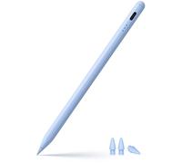 KEEPRO Stylet pour iPad 2018-2025, USB-C Charge Rapide Rejet Paume Détection Inclinaison Sans Bluetooth,Compatible ipad 11/10/9/8/7/6, iPad mini 7/6/5, iPad Air M3/M2/5/4/3, i-Pad Pro M4 13"/12.9″/11″