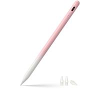 KEEPRO Stylet pour iPad 2018-2026, Charge Rapide Rejet Paume Détection Inclinaison sans Bluetooth, Compatible iPad 11/10/9/8/7/6/A16, Mini 7/6/5, Air M4/M3/M2 11"/13"/5/4/3, Pro M5/M4 13"/12.9″/11″