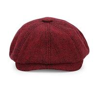 KeepSa Gavroche Casquette Baker Boy Hat Flat Caps 8 Panel Gatsby Hat