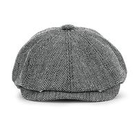 KeepSa Gavroche Casquette Baker Boy Hat Flat Caps 8 Panel Gatsby Hat