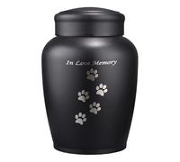 Keepsake en Acier Inoxydable récipient en Acier Inoxydable | Vessel de crémation pour Chaton de Chat pour Chats durables Parfait pour Les funérailles commémoratives Foyer sécurisé Stockage de cendr