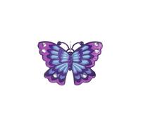 KeepSake Hallmark 1 """" Ornement de No l miniature Mini petit papillon violet en m tal