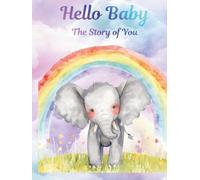 Keepsake Memory Book for Baby Boy or Girl Timeless First 5 Year Baby Book A Milestone Book to Record Every Event from Birth to Age 5 Gender Neutral Journal Scrapbook Photo Album