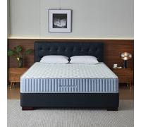 keepsweets Matelas Hybride 140x200 cm - Ressorts Ensachés & Mémoire de Forme - Ergonomique 7 Zones - Fermeté H3 - Hauteur 20 cm - Indépendance de Couchage & Soutien Lombaire - Respirant