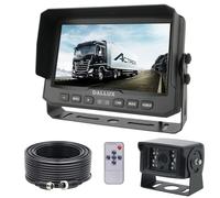 KEEPXYZ Car License Plate Frame Rearview Backup Camera, Reverse Camera with Night Vision HD Waterproof 170 Degree Wide Viewing Angle Cam System