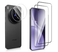 Keero 2+2 Pièces de Verre Trempé Pour Vivo X300 Pro avec Protection d'Objectif de Caméra, Dureté Ultra-Résistante 9H, Résistant Aux Rayures, Film de Protection Ultra-clair et Ultra-résistant