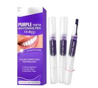 Keero 3 Pièce Blanchiment Dents Stylo,bande blanchiment dentaire,blanchisseur de dents Blanchisseur De Dents Instantanée, Efface Taches & Décolorations