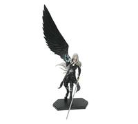 KEERSONG Statue de Sephiroth, l'ange à Une Aile - Figurine Anime FF7 Fantasy VII, 45 cm, en PVC, Objet de Collection for Gamers - Cadeau Geek Premium de Square Enix