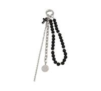 Keeschaines Esthétiques Beaux Sacs De Pendentif Charme Coeur Coeur Perles Charmes Pour Femmes Purs À Dorations À Cadeaux Pendants Charme