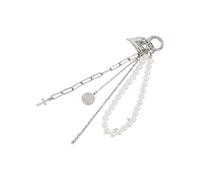 Keeschaines Esthétiques Beaux Sacs De Pendentif Charme Coeur Coeur Perles Charmes Pour Femmes Purs À Dorations À Cadeaux Pendants Charme