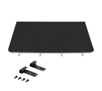 KEESHA BAC362 Tablette avant pliable pour Traager Pro Series 22, Pro 575, Ironwood 650 - Accessoire de barbecue en acier pour préparation et stockage des aliments