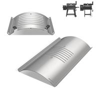 KEESHA Flame Kit de gril à granulés Pit Boss PB820/PB850 Series - Pièces de rechange en acier robuste avec couvercle coulissant, kit inférieur et barre de réglage pour 820D3/850PS2/Sportsman 820 et