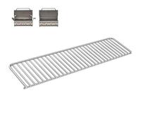 KEESHA Grille chauffante 47004 pour barbecue Bull 76,2 cm - Acier inoxydable robuste de rechange pour barbecue Angus Outlaw Lonestar 4 brûleurs et charbon de bois Bison