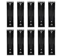 KEESIN 3.7V 18650 Boîtier de Support de Batterie Boîte de Rangement en Plastique de la Couverture de la Batterie avec Pin(1 solts × 10 pièces)