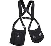 KEESIN Bandoulière Anti-vol, Portefeuille, Ceinture Cachée pour Étuis aux Aisselles, Sac de Sécurité