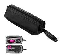 KEESIN Étui de transport universel pour sèche-cheveux Dyson Supersonic HD01 HD03 / pour Dyson Airwrap Styler, fer à lisser et accessoires, étui de rangement cosmétique (noir)