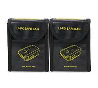 keesin Lipo bewachen Feu Protection de sécurité sicherer Pochette Sac de rangement pour DJI Mavic Pro 2 Pack