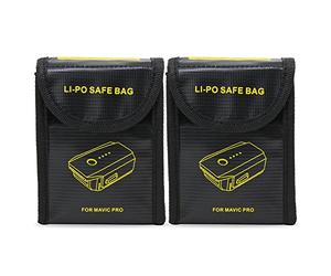 keesin Lipo bewachen Feu Protection de sécurité sicherer Pochette Sac de rangement pour DJI Mavic Pro 2 Pack