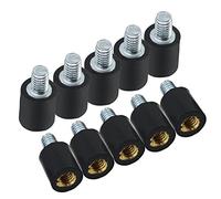 KEESIN M3 FPV Drone Contrôleur de vol Anti-vibrations Vis fixes Matériel de montage Entretoise pour Naze32 CC3D F3 PDB Carte de distribution d'alimentation10Pcs