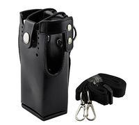 KEESIN PU Cuir Talkie-walkie Housse de Transport Motorola Housse de Transport Holster bidirectionnelle Holster