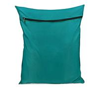 KEESIN Sac de lavage pour animaux domestiques pour machine à laver, sac à linge pour animaux domestiques, épilateur de poils de chien et de chat (bleu)