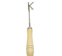 KEESOON - Fer à marquer pour bois. Créez des chefs-d'œuvre personnalisés avec notre fer à marquer en acier inoxydable de 5,1 cm - Créez des designs uniques (K)