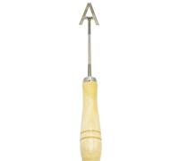 KEESOON - Fer à marquer pour bois. Créez des chefs-d'œuvre personnalisés avec notre fer à marquer en acier inoxydable de 5,1 cm - Créez des designs uniques (A)