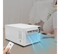 KEESUNG Mini climatiseur portable, mini climatiseur portable, climatiseur de fenêtre, climatiseur encastré, petit climatiseur, refroidisseur d'air personnel