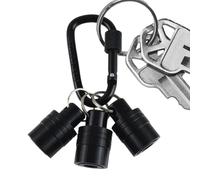 Keetchain Bit de tournevis compact | Carabiner à clip de perceuse à libération rapide pour assistants d'entretien, électriciens, fabricants, porte-fausses portables pour poche, ceinture, sac pour attr